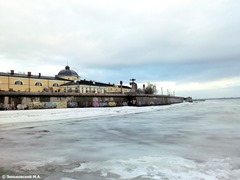 Архангельск. Набережная Северной Двины