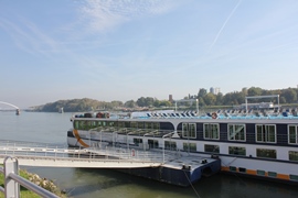 Набережная Тырша в Братиславе