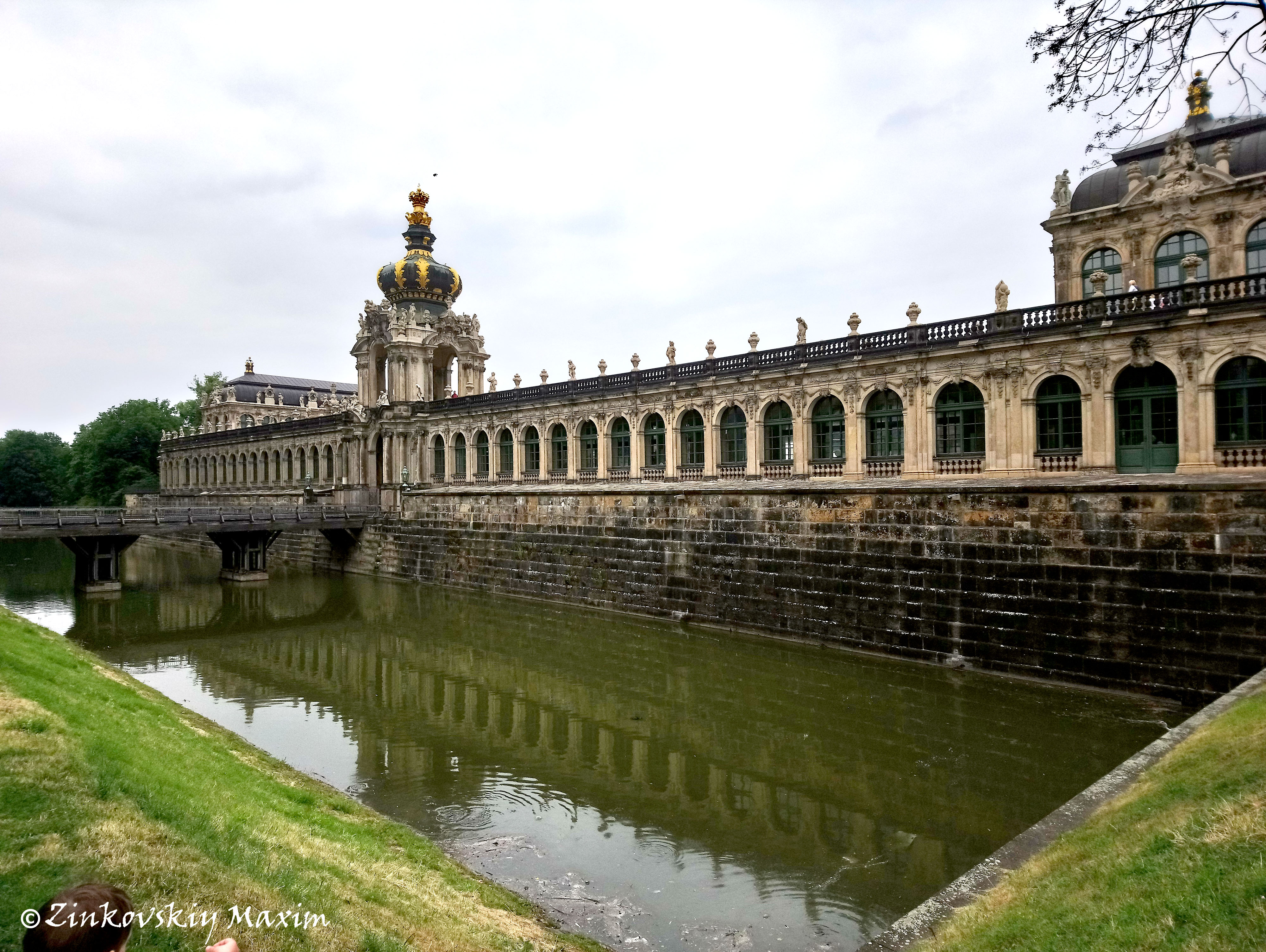 Дворец Цвингер (Zwinger)