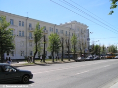 Хабаровск. Улица Карла Маркса