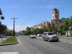 Хабаровск. Улица Карла Маркса
