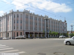 Хабаровск. Кафе Дальний Восток