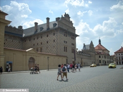 Прага. Шварценбергский дворец