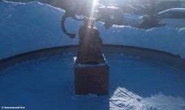 Самара. Памятник телефонной трубке