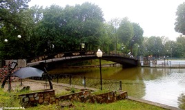 Смоленск. Лопатинский сад