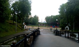 Смоленск. Лопатинский сад