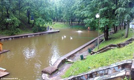 Смоленск. Лопатинский сад