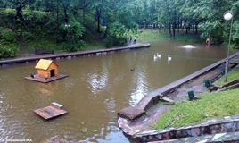 Смоленск. Лопатинский сад