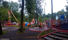 Смоленск. Лопатинский сад