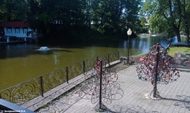 Смоленск. Лопатинский сад