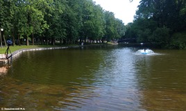 Смоленск. Лопатинский сад