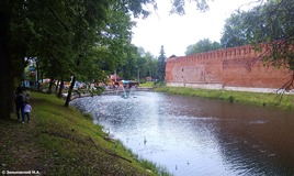 Смоленск. Лопатинский сад