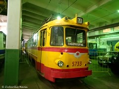 Музей электротранспорта, Санкт-Петербург