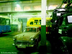 Музей электротранспорта, Санкт-Петербург