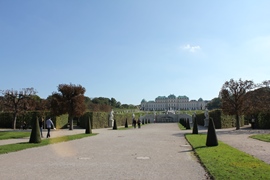 Вена. Бельведер