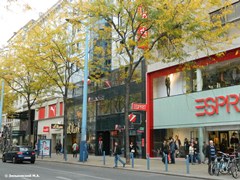 Вена. Mariahilfer Straße