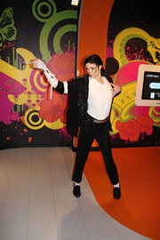 Музей Мадам Тюссо: Певец Майкл Джексон