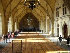 Прага. Старый Королевский дворец. Владиславский зал