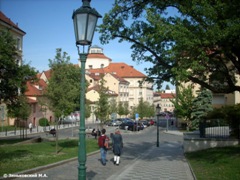 Прага. Мала Страна