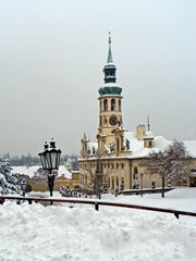 Прага. Пражская Лорета