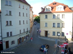 Прага. Остров Кампа