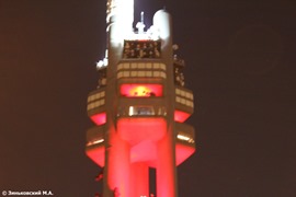 Прага. Жижковская телевизионная башня