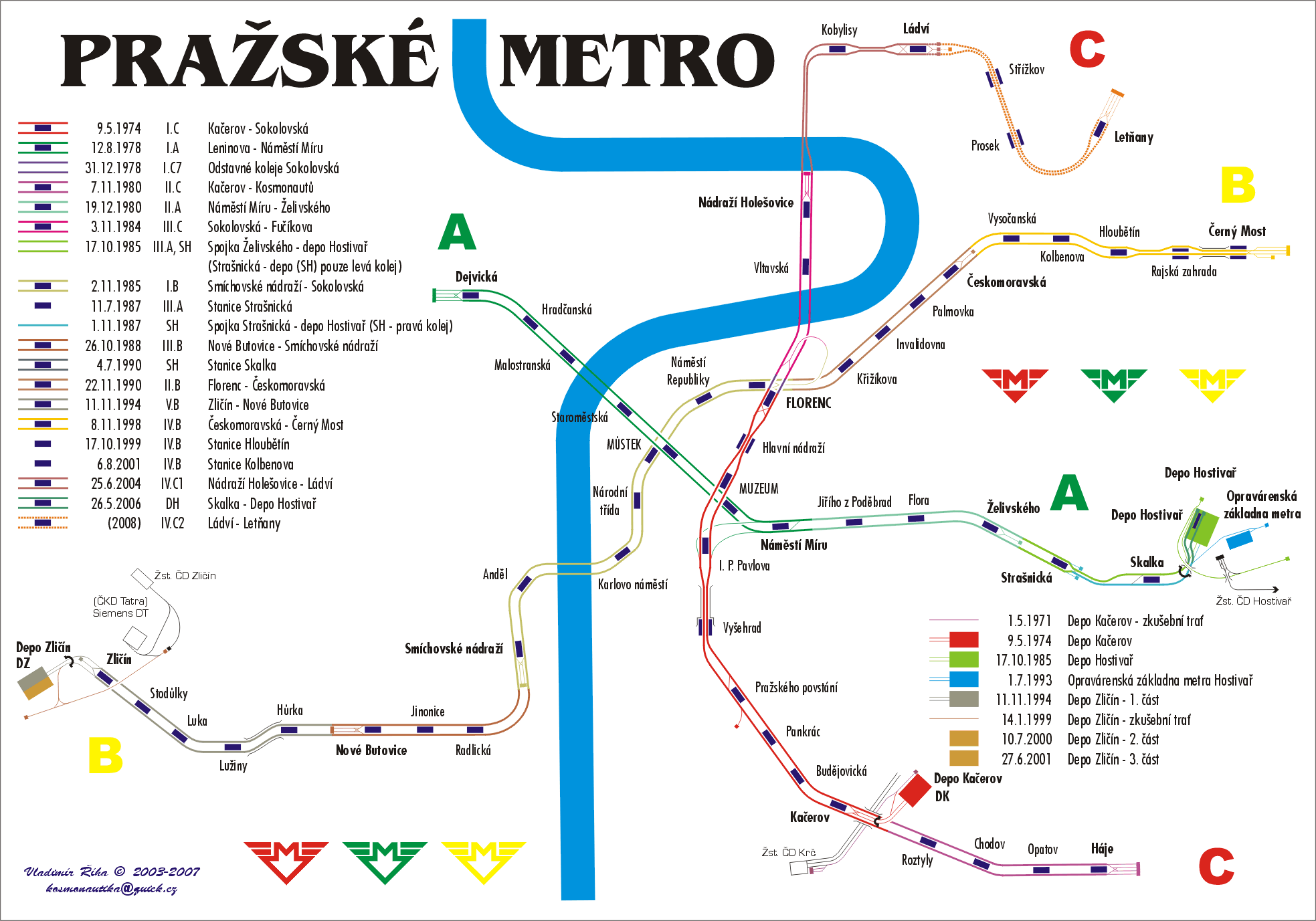 Метро пражская цвет ветки Метро пражская цвет ветки